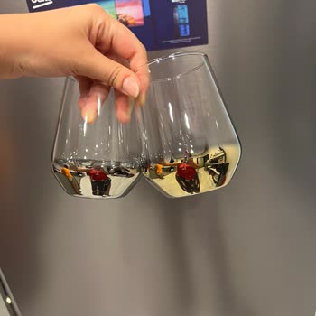 Schafer Shine Gold Bardak Renk Değişimi