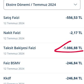 Denizbank Taksit Bakiyesi Faizi? Adı Altında Para Kesintisi?