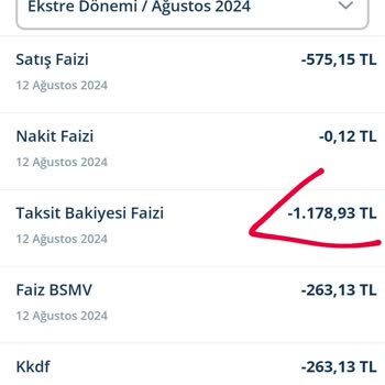 Denizbank Taksit Bakiyesi Faizi? Adı Altında Para Kesintisi?