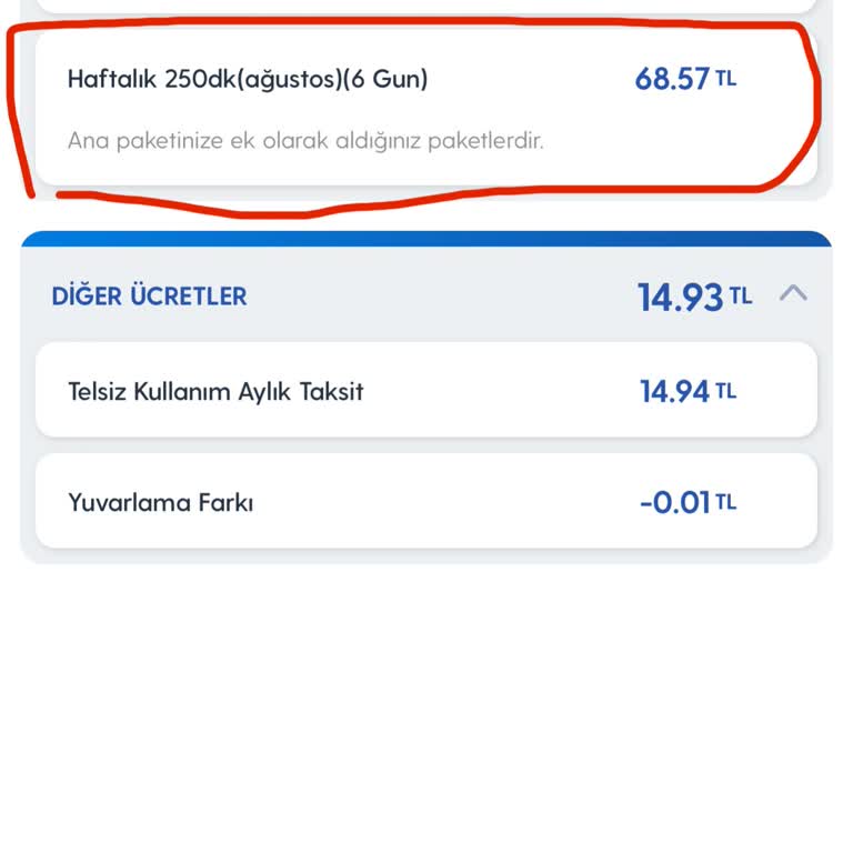 Turkcell Ek Paket Sorunu: Haksız Ücretlendirme