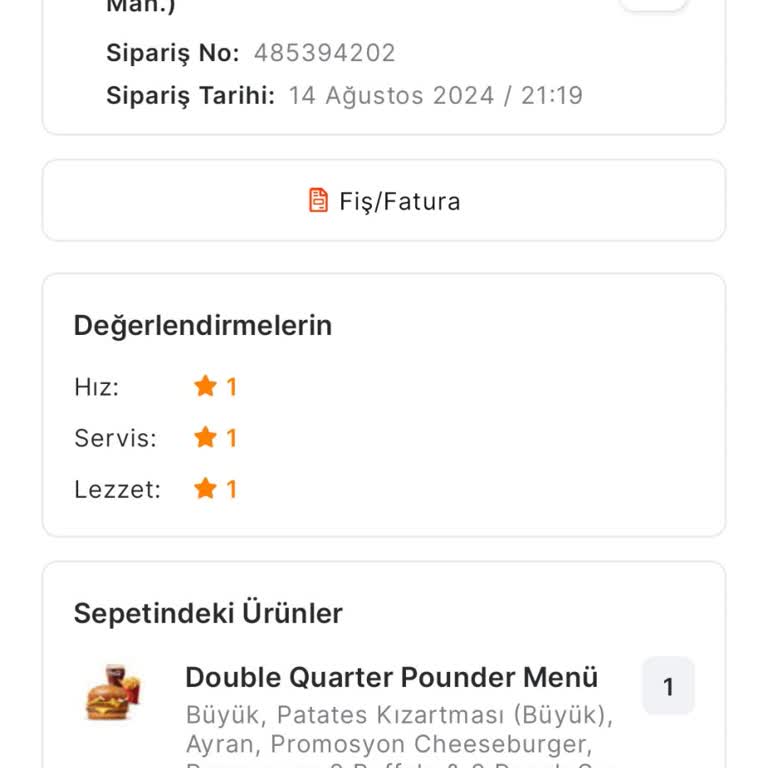 Migros Yemek Migros Yemeğin İnsanlarla Oynaması