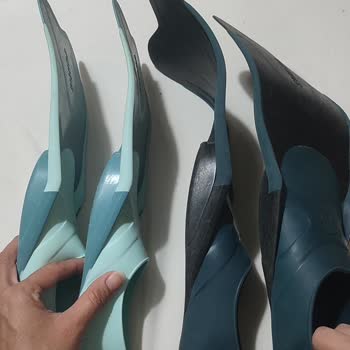 Decathlon Paletler Denizde Giydikten Yarım Saat Sonra Kıvrılıp Yamuldu