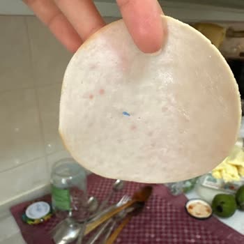 Namet Hindi Füme İçinden Plastik Çıktı