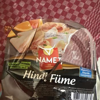 Namet Hindi Füme İçinden Plastik Çıktı