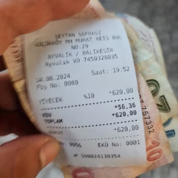 Ayvalık Şeytan Sofrası'nda Yüksek Fiyatlar Ve Eksik Bilgilendirme!
