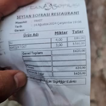 Ayvalık Şeytan Sofrası'nda Yüksek Fiyatlar Ve Eksik Bilgilendirme!