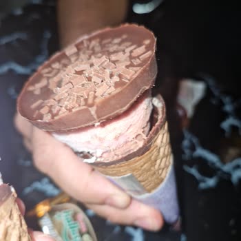 Algida Cornet Milka Bayat Dondurma