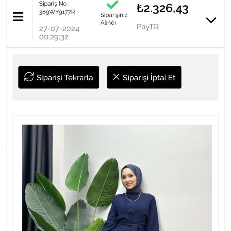 Emine Aydın Ürünüm Hala Gelmedi