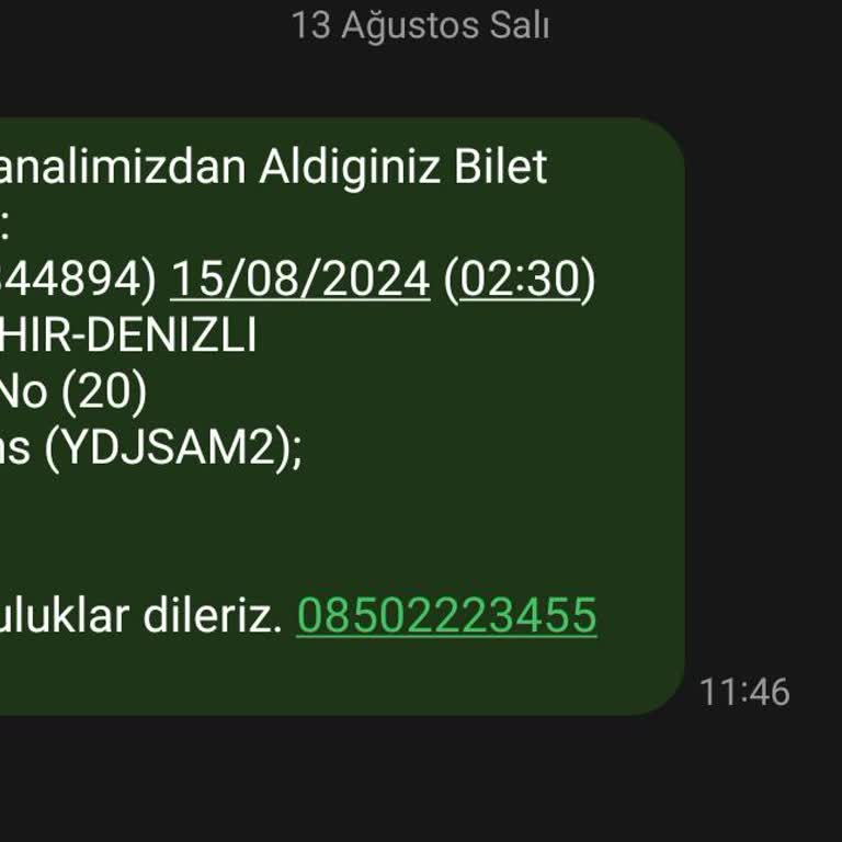 Metro Turizm İptal Edilen Otobüs Seferi Ve Yetersiz Bilgilendirme