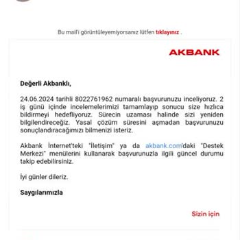 Akbank HGS Mağduriyeti Ve Temsilciler Çok Saygısızlar