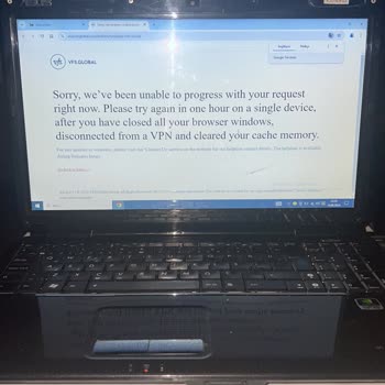 VFS Global Sayfa Hata Veriyor Randevu Alamıyorum