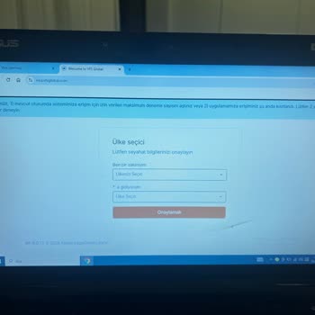 VFS Global Sayfa Hata Veriyor Randevu Alamıyorum