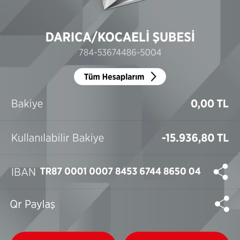 Ziraat Bankası Hesabıma Bloke Koydu