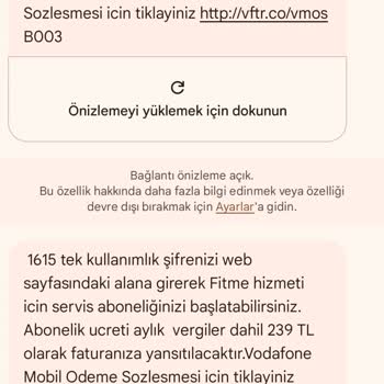 Yanlış Üyelik ve Haksız Fatura Ücreti