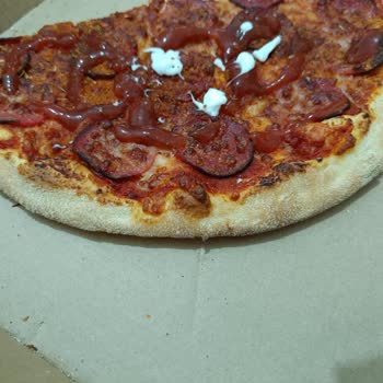 Domino's Pizza Geç Geldi Buz Gibiydi Çıtır Tavuk Alakasızdı Margarita Taş Gibiydi