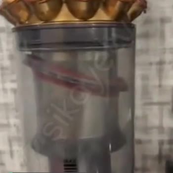 Dyson V15 Kırmızı Silikon Çıkması!