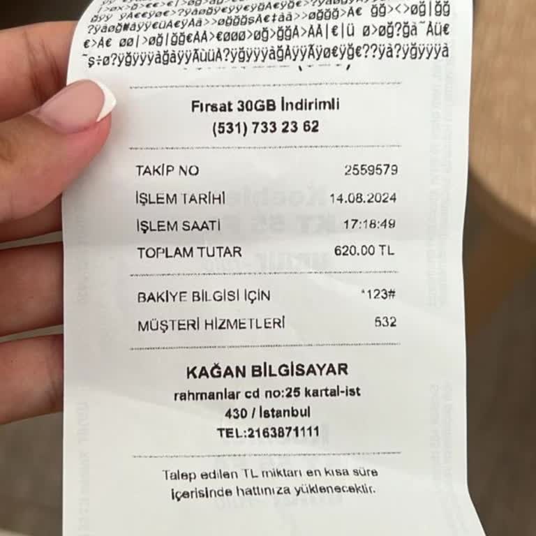 Paket Yükleme Sorunu ve Çözüm Beklentisi