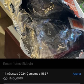 Aras Kargo Kargoda Gönderi Numarası SMS Gelmedi Kargom Kayıp