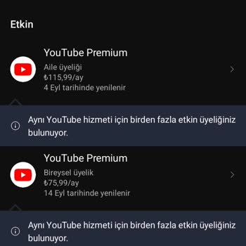 Vodafone'dan Çifte Youtube Premium Ücreti Şoku!