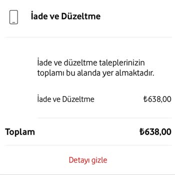 Yanlış Tahsilat ve İade Sorunu