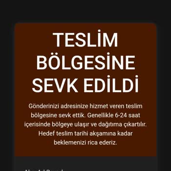 AGT Kurye (aynigunteslim.com) Ziraat Kartımın Teslimat Sürecinde Yaşadığım Sorunlar