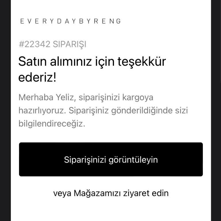 Everyday By Reng Everyday By Renk İletişim Sorunu?!