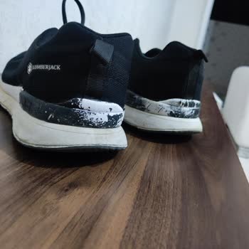 In Street Lumberjack Ayakkabı Üretim Hatası