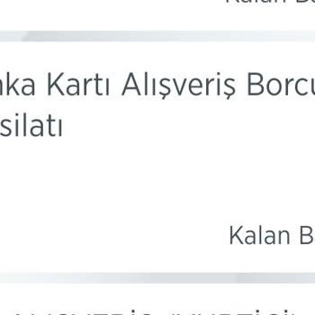 Ziraat Bankası'nın Banka Kartı Alışveriş Borcu Tahsilatı Yapması