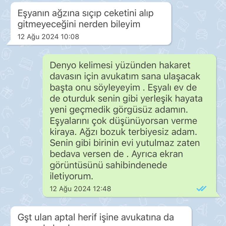 Sahibinden'in İlan Sahibinin Hakaretine Sessiz Kalması