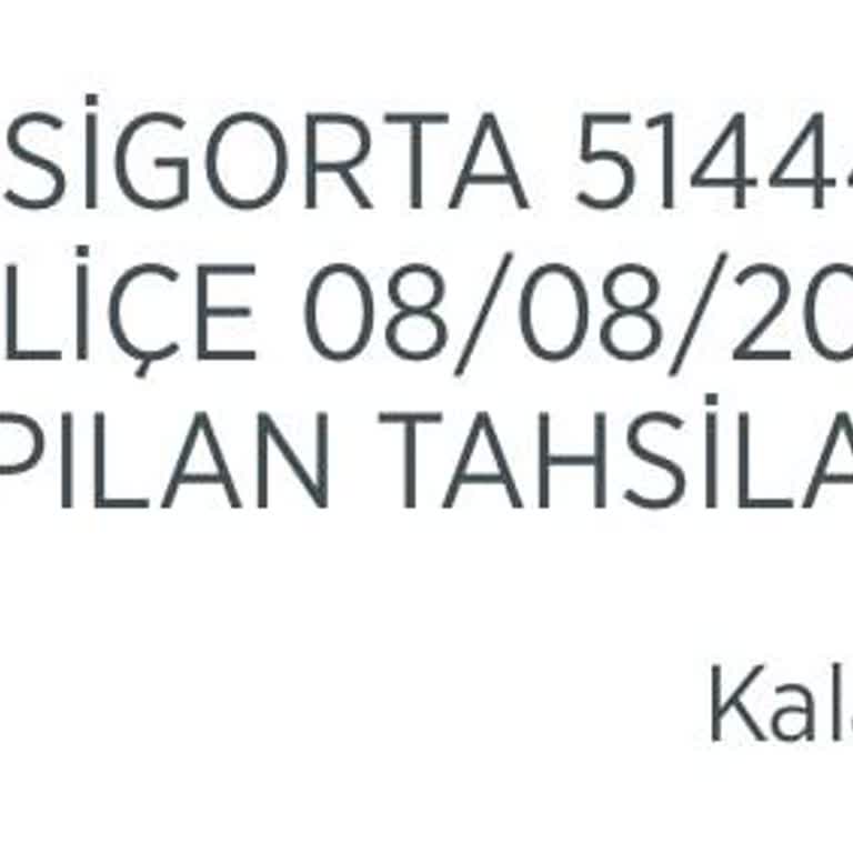Türkiye Sigorta İzinsiz Yenilenen Konut Sigortası Paketi