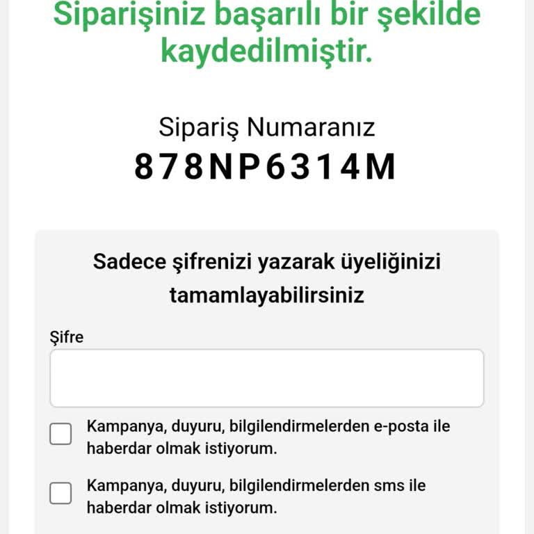 Kuqos Kargolanmayan Sipariş Ve Mağduriyet