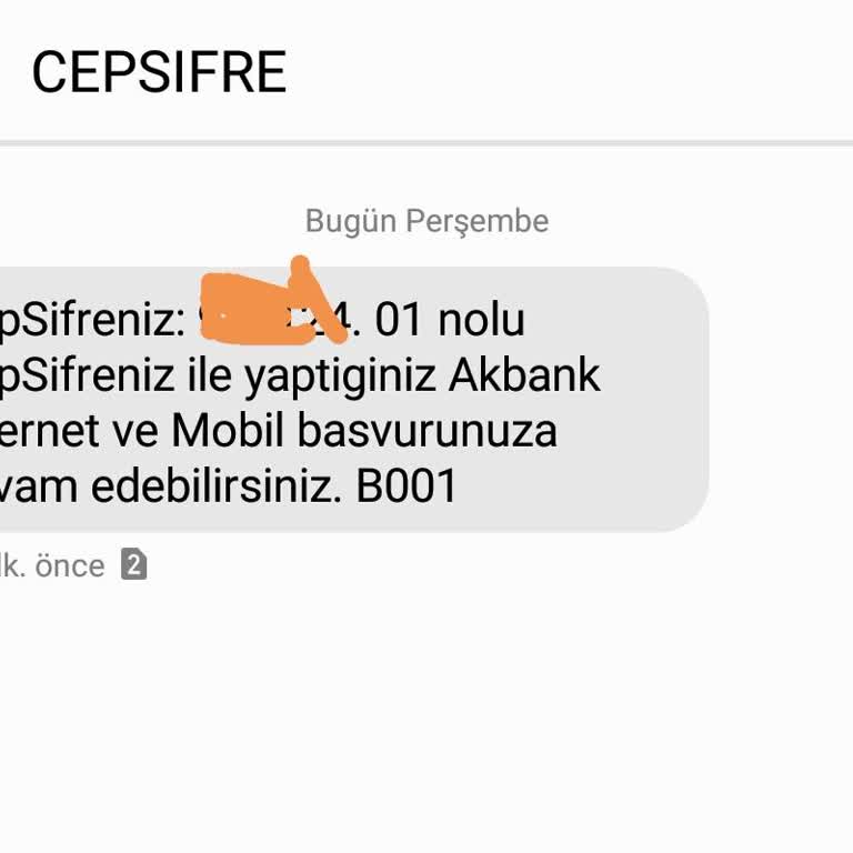 Akbank'tan Gelen Yanıltıcı Mesaj Ve Müşteri Hizmetleri Sorunu
