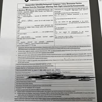 Ajet Overbooking Sebebiyle Kazandığımız Hakkımızı Vermiyor