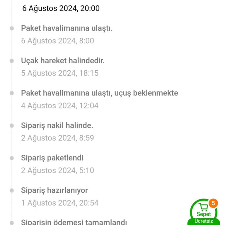 Temu MNG Kargo Gümrükte Bekletilen Kargolar