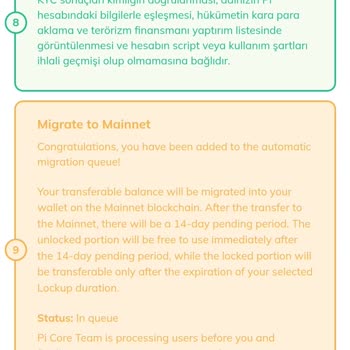 Pi Network 9. Adım Hala Onaylamadı