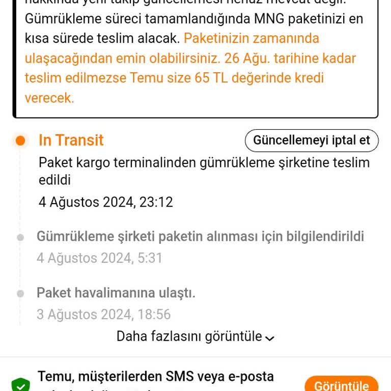 Temu'dan Gelen Ürünler Gümrükte Takılıp Kalmış