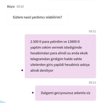 Onwin Bahis Yanlış Siteye Yönlendirilme Ve Hesap Kapatma Sorunu