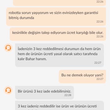 Trendyol Ve Roborock Robot Süpürge