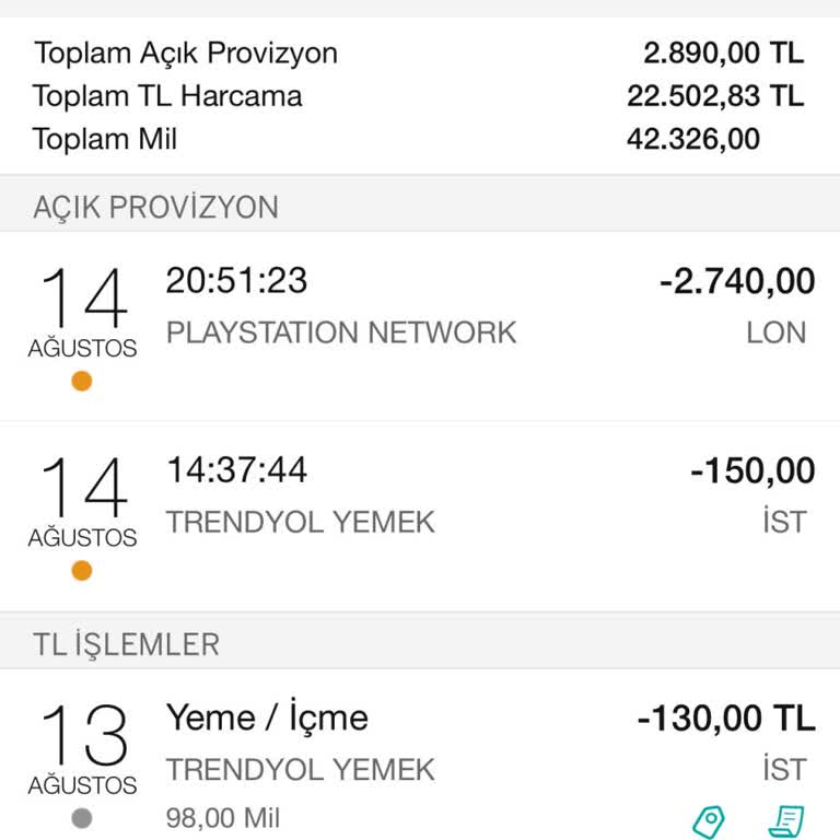 Garanti Bankası PlayStation Network İzinsiz Kartımdan Para Çekildi