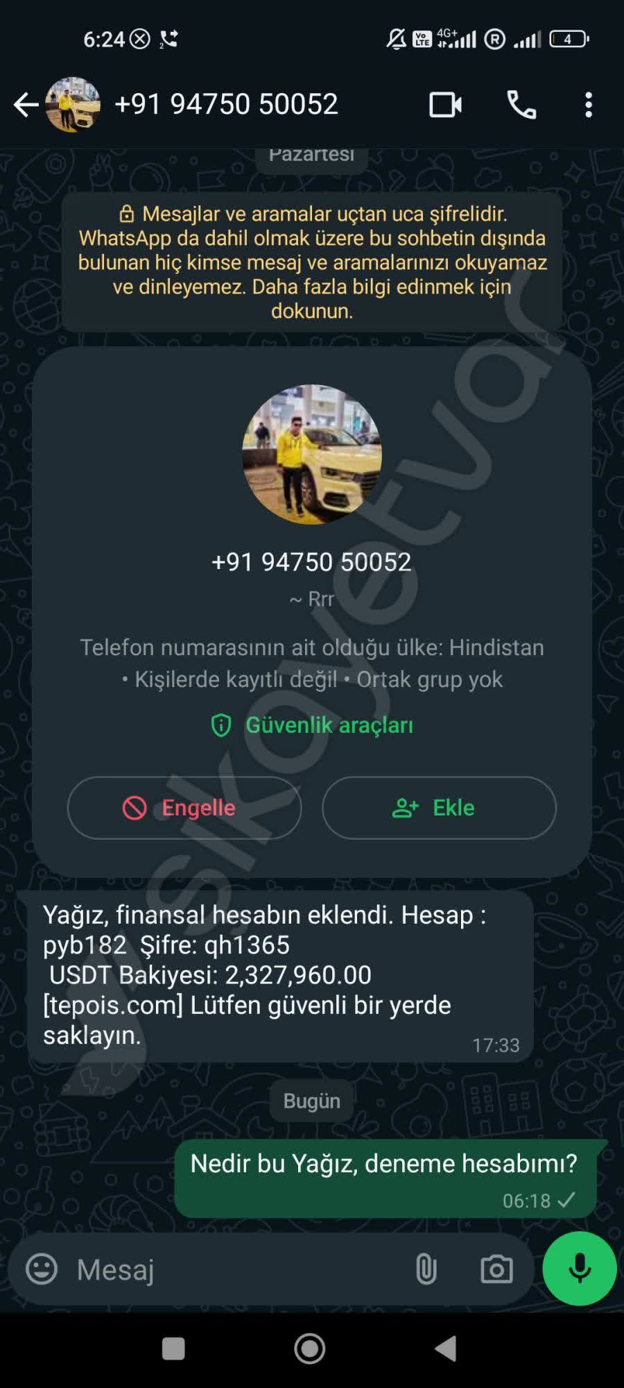 Şifre Geldi Şikayet ve Yorumları - 184/200 - Şikayetvar