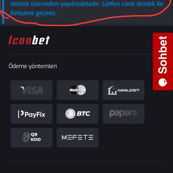 Iconbet Kazancımı Almak İçin Ekstra Ücret Talep Etti
