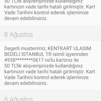 İBB - İstanbul Büyükşehir Belediyesi Kartlarımdan Bilgim Dışında Para Çekilmesi Ve Tekrarlanması