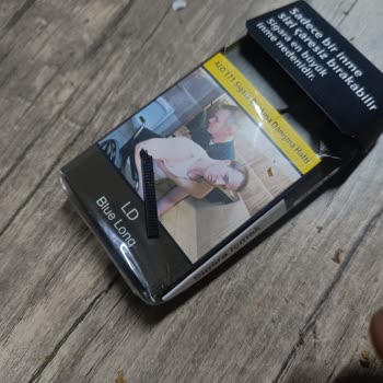 JTI Uzun Mavi Ld Plastik Kelepçe