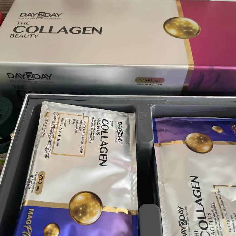 Day2Day Collagen Kullanımı Sonrası Sağlık Sorunları