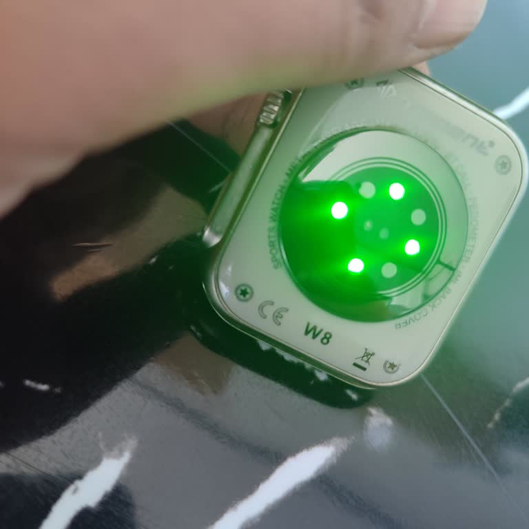 Trident W8 Saatimin Işıkları Sürekli Yanıyor Açılmıyor