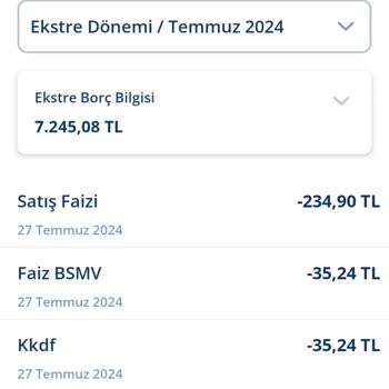 Denizbank Kredi Kartı Satış Faizi Kesintisi