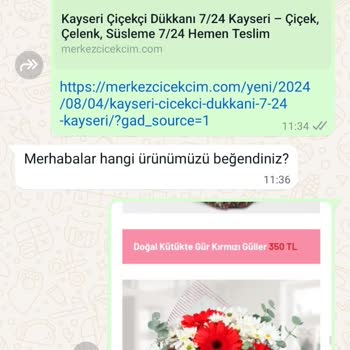 Merkezcicekcilik.com Siparişimi Teslim Etmeyip Para İadesi De Yapmadı