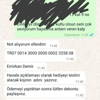 Merkezcicekcilik.com Siparişimi Teslim Etmeyip Para İadesi De Yapmadı