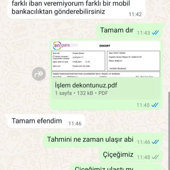 Merkezcicekcilik.com Siparişimi Teslim Etmeyip Para İadesi De Yapmadı