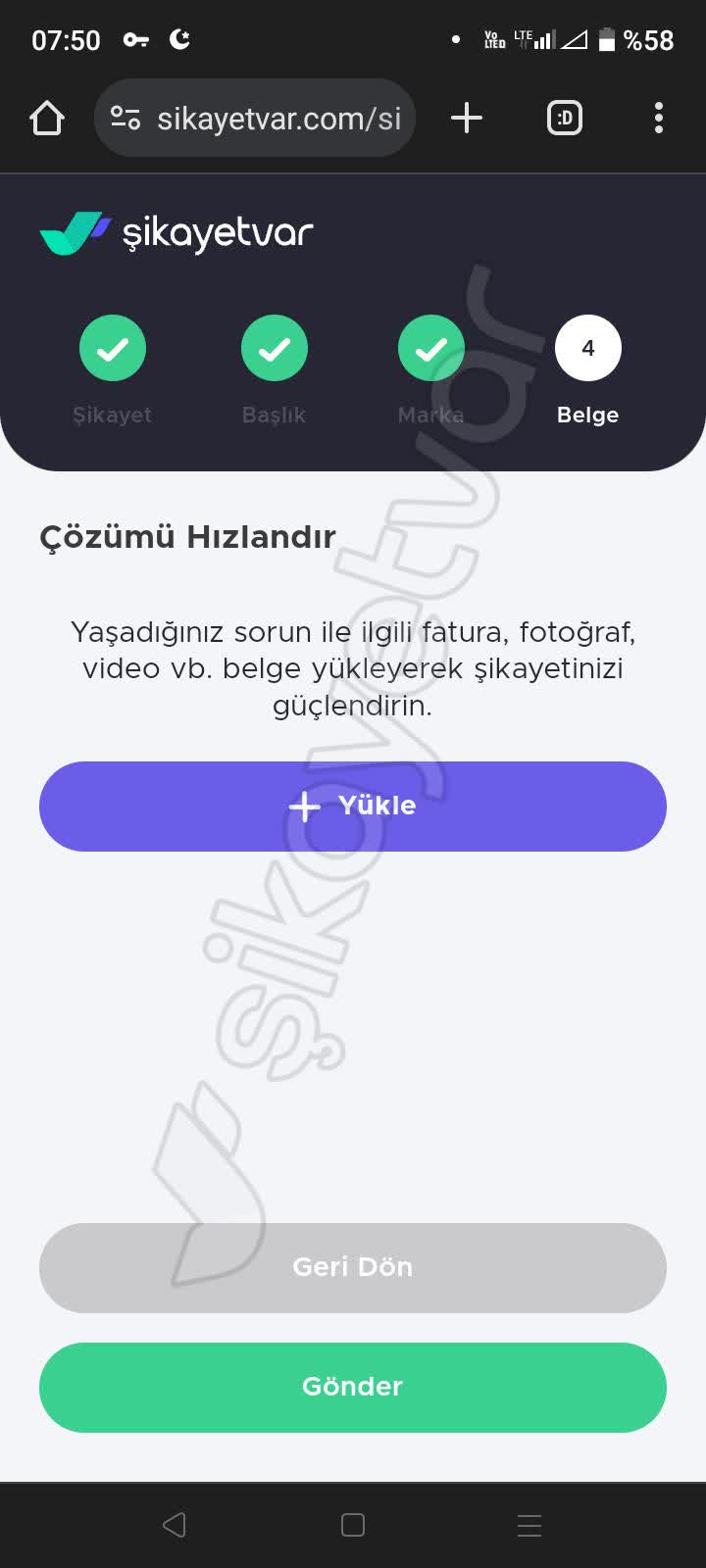 Bimcell IMEI Zamanı Doldu Şikayetvar